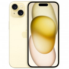 Смартфон Apple iPhone 15 256 yellow e-sim