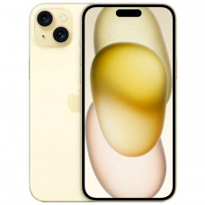 Смартфон Apple iPhone 15 plus 128 yellow e-sim