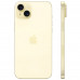 Смартфон Apple iPhone 15 plus 128 yellow e-sim