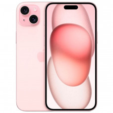 Смартфон Apple iPhone 15 plus 256 pink 2 sim