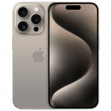 Смартфон Apple iPhone 15 Pro 128Gb Natural Titanium e-sim