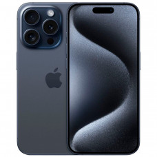 Смартфон Apple iPhone 15 Pro 256Gb Blue Titanium e-sim