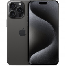 Смартфон Apple iPhone 15 Pro Max 1024 Гб, nano-SIM + eSIM, Black Titanium
