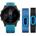 Смарт-часы Garmin Forerunner 945 Blue с двумя пульсометрами HRM 010-02063-11