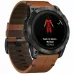 Смарт-часы Garmin Epix Pro Gen 2 Sapphire DLC Titanium Chestnut 010-02804-30