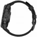 Смарт-часы Garmin Epix Pro Gen 2 Sapphire Carbon Gray/Black Leather Band 010-02803-30