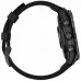 Смарт-часы Garmin Epix Pro Gen 2 Sapphire Carbon Gray/Black Leather Band 010-02803-30