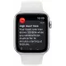 Смарт-часы Apple Watch SE 40 мм серебристые спортивный ремешок