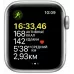 Смарт-часы Apple Watch SE 40 мм серебристые спортивный ремешок