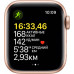 Смарт-часы Apple Watch SE 40 мм золотые спортивный ремешок