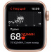 Смарт-часы Apple Watch SE 40 мм золотые спортивный ремешок