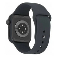 Смарт-часы Apple Watch Series 8 черные 45 мм M-L спортивный ремешок
