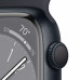 Смарт-часы Apple Watch Series 8 черные 41 мм M-L спортивный ремешок