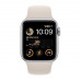 Смарт-часы Apple Watch SE 44 мм 2022 сияющая звезда спортивный ремешок