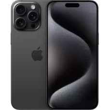 Смартфон Apple iPhone 15 Pro Max 256 Гб Dual SIM титановый черный