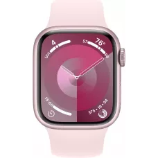 Смарт-часы Apple Watch Series 9 45 мм сияющая звезда S, M спортивный ремешок