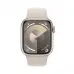 Смарт-часы Apple Watch Series 9 45 мм сияющая звезда M-L спортивный ремешок MR973ZP/A