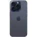 Смартфон Apple iPhone 15 Pro 256 Гб Dual SIM титановый синий