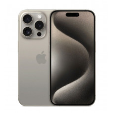 Смартфон Apple iPhone 15 Pro, 256GB, Natural Titanium (Dual Sim)