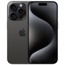 Смартфон Apple Apple iPhone 15 Pro 256GB Black Titanium (Dual Sim)