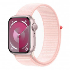 Смарт-часы Apple Apple Watch Series 9 41mm Pink Aluminium Case with Light Pink Sport Loop