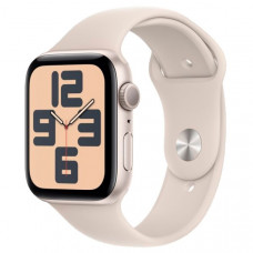Смарт-часы Apple Watch SE 44mm Starlight Aluminum S/M (2023)