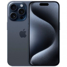 Смартфон Apple iPhone 15 Pro 256GB Blue Titanium (Dual Sim)