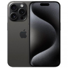 Смартфон Apple iPhone 15 Pro 128GB Black Titanium (Dual Sim)