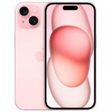 Смартфон Apple iPhone 15 128GB Pink (Dual Sim)