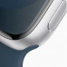 Смарт-часы Apple Watch S9 41 mm Silver Aluminium/Blue M/L