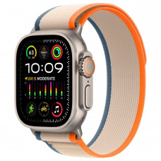 Смарт-часы Apple Watch Ultra 2 49mm Trail Loop Orange/Beige