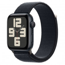Смарт-часы Apple Watch SE 2023 44мм темная ночь sport loop 145-220мм