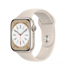 Смарт-часы Apple Watch SE 44 мм 2023 сияющая звезда, S/M спортивный ремешок