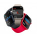 Смарт-часы Apple Watch SE 44 мм 2023 сияющая звезда, S/M спортивный ремешок