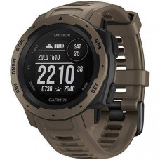 Спортивные наручные часы Garmin Instinct Tactical Coyote Tan