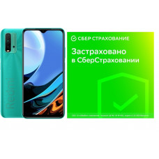 Смартфон Xiaomi Redmi 9T 4/64GB Ocean Green (J19N)