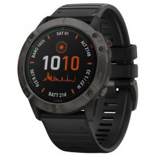 Смарт-часы  Garmin 6X Pro Black Solar Titan DLC