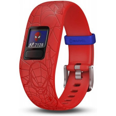 Умный браслет детский Garmin Vivofit Jr. 2 (Spider Man - Red)