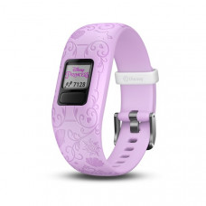 Умный браслет детский Garmin Vivofit Jr. 2 (Disney Princess - Purple)