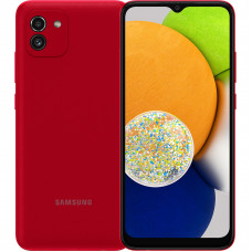 Смартфон Samsung Galaxy A03 4/64GB Red (SM-A035FZRGSKZ)