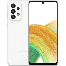Смартфон Samsung Galaxy A33 5G 6/128GB White (SM-A336B/DS)