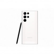 Смартфон Samsung S22 Ultra 12/256GB Phantom White (SM-S908NZWEKOD)