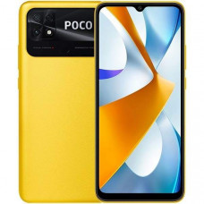 Смартфон Poco C40 4/64GB Yellow (220333QPG)