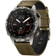 Смарт-часы Marq Adventurer Gen 2 серебристый/коричневый (146489)