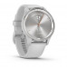 Смарт-Часы Garmin Vivomove Trend Silver Белый (010-02665-03)