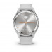 Смарт-Часы Garmin Vivomove Trend Silver Белый (010-02665-03)