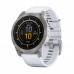 Смарт-часы Epix Pro Gen 2 белый, серебристый/белый
