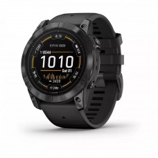 Смарт-часы Garmin Epix PRO (Gen 2) Standard 51 мм, серый/черный (010-02804-21)