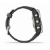 Смарт-часы Garmin 7S Pro Solar серебристый/черный (010-02776-01)