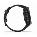 Смарт-часы Garmin 7S Pro Sapphire Solar серый/черный (010-02776-11)
